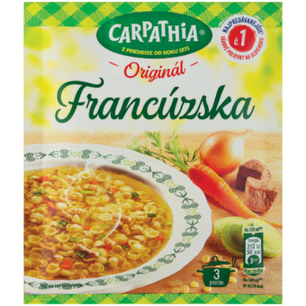 Carpathia instantná polievka