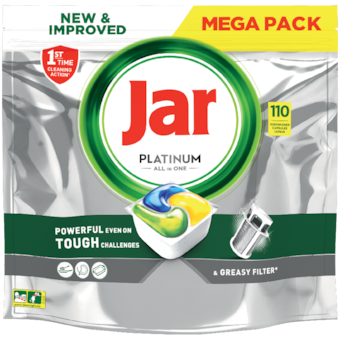 Jar kapsuly do umývačky riadu