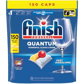 Finish kapsuly do umývačky riadu