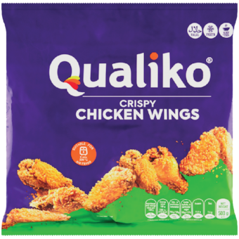 Qualiko Mrazené crispy kuracie krídelká