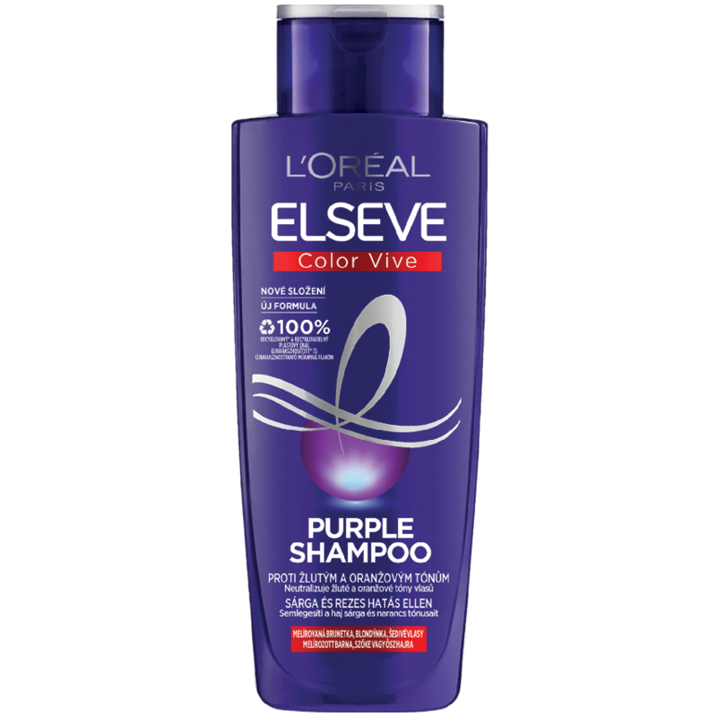 Elseve Color Vive Purple šampón