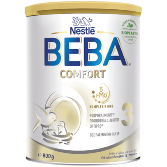 Nestlé Beba dojčenské mlieko