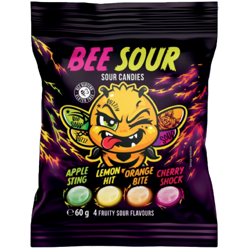 Beesour Kyslé Tvrdé Dropsy