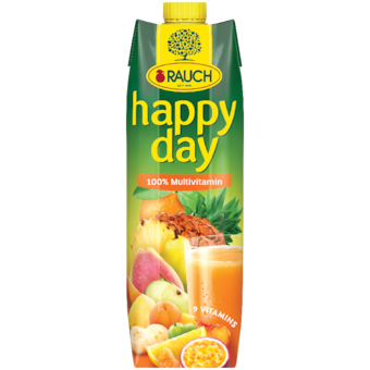 Happy day džús 100%
