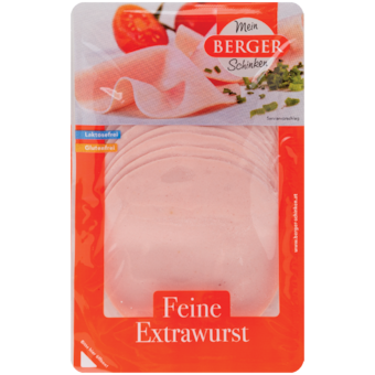 Berger Extra jemná saláma