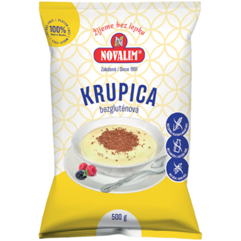Novalim Krupica bezgluténová v prášku