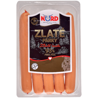 Nord Zlaté párky