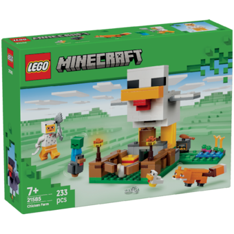 LEGO® Minecraft® 21585 Slepačia farma
