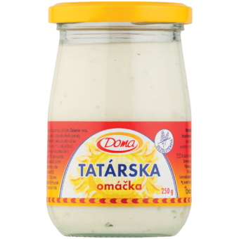 Doma Tatárska omáčka
