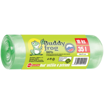 Buddy Frog kompostovateľné vrecia