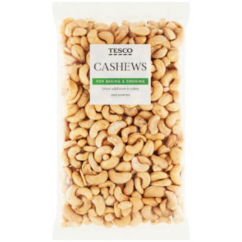 Tesco Kešu natural