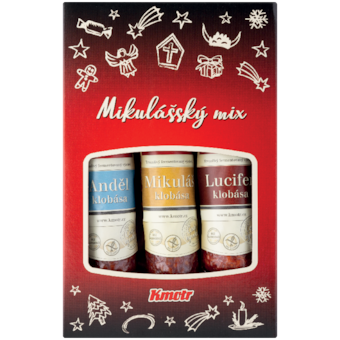 Kmotr Mikulášsky mix
