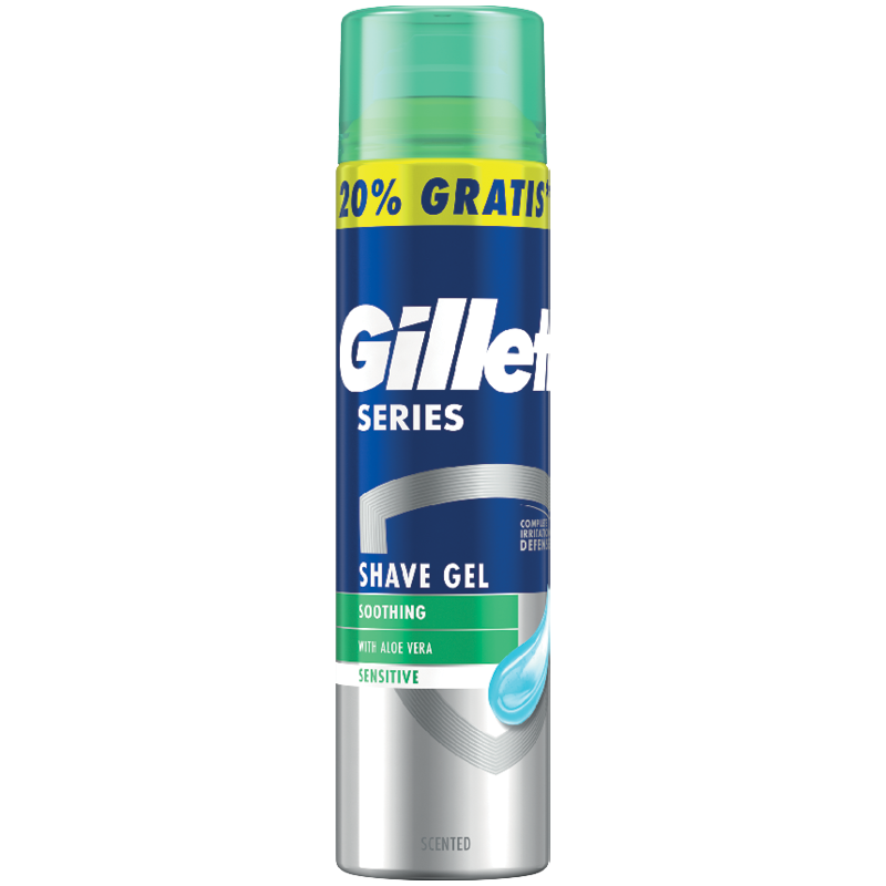 Gillette Gél Na Holenie