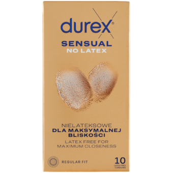 Durex Sensual No Latex kondómy