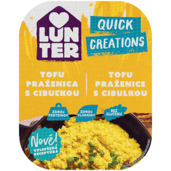 Lunter Tofu s prichuťou praženice
