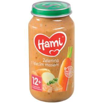 Hami mäsovo-zeleninový príkrm