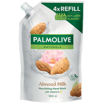 Palmolive Naturals Almond & Milk tekuté mydlo