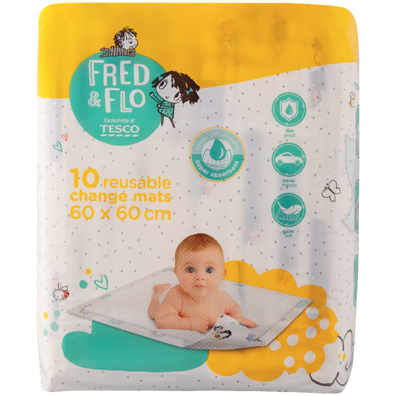 Fred&flo Prebalovacia Podložka