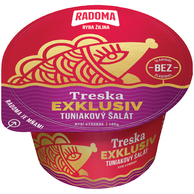 Preto Ryba žilina Treska Exklusiv S Tuniakovým šalátom