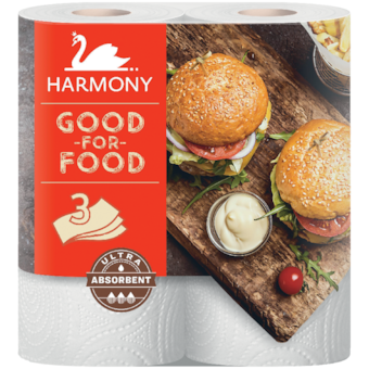 Harmony kuchynské utierky