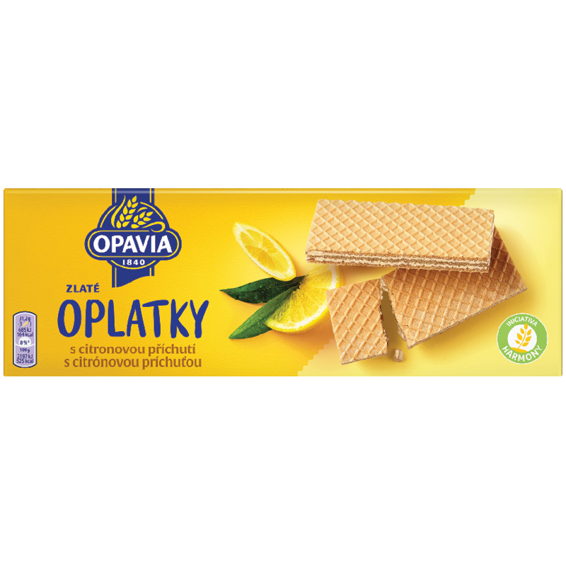 Opavia Zlaté Oblátky