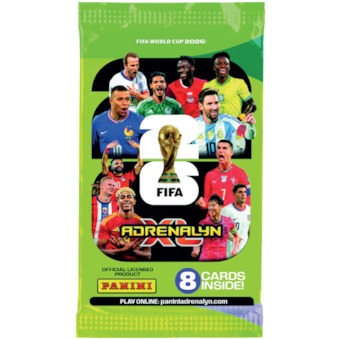 FIFA World Cup 2026 Zberateľské karty Adrenalyn