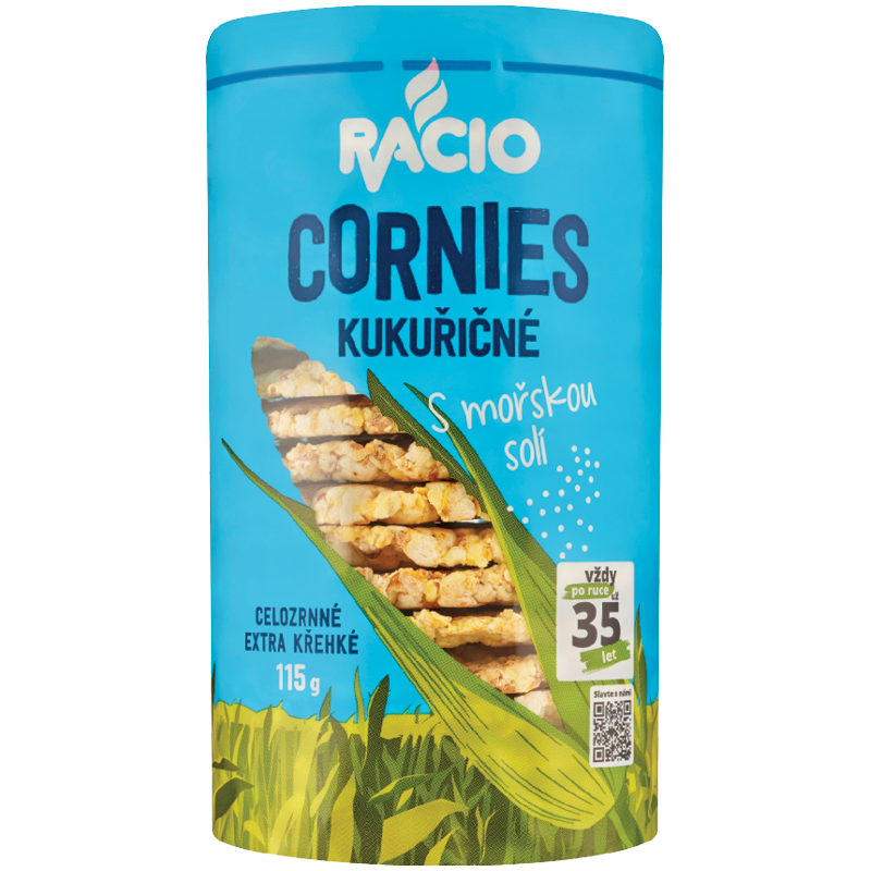 Racio Cornies Kukuričné Chlebíčky