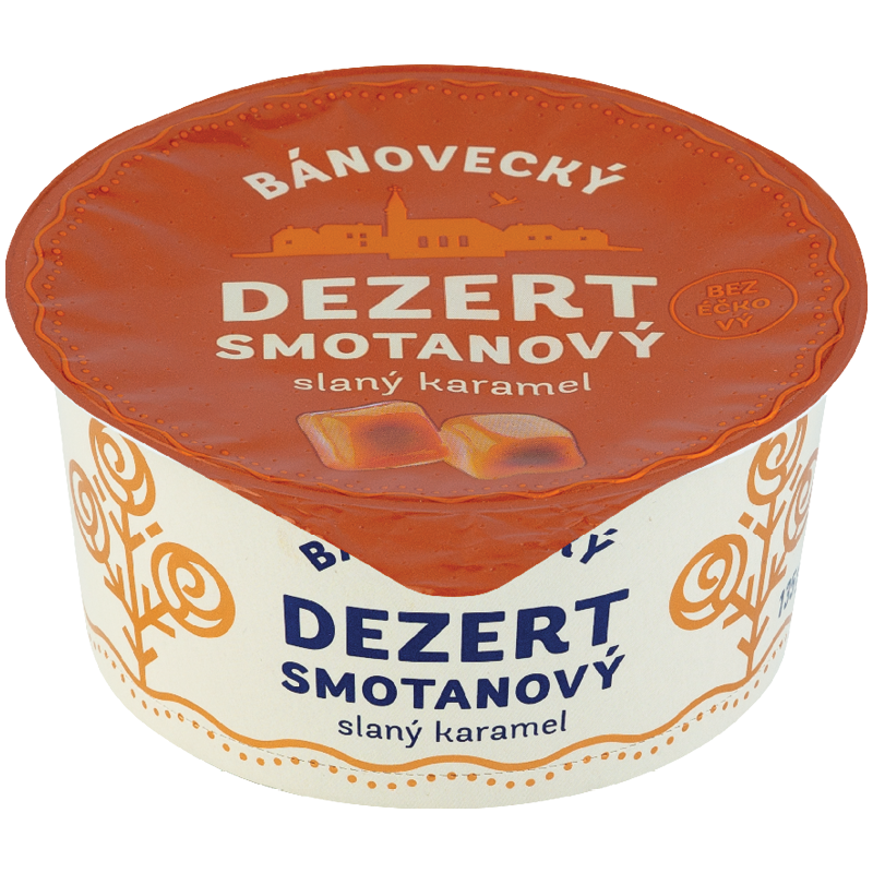 Milsy Bánovecký Dezert Smotanový