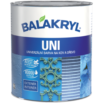 Balakryl Uni mat univerzálna farba na kov a drevo