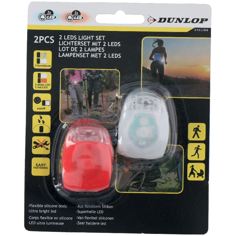 Dunlop Sada Svetiel Na Bicykel