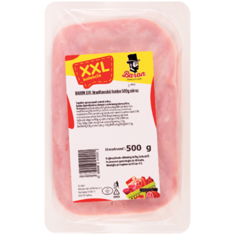 Baron Hradčanská šunka XXL