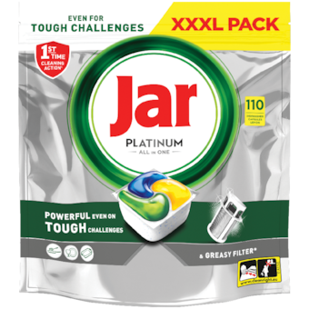 Jar kapsuly do umývačky riadu