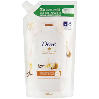 Dove tekuté mydlo