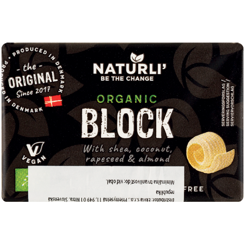 Naturli' Bio Vegan Block 75%