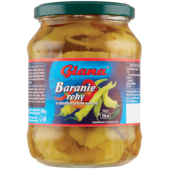 Giana Baranie rohy v sladkokyslom náleve