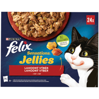 Felix kapsičky pre mačky