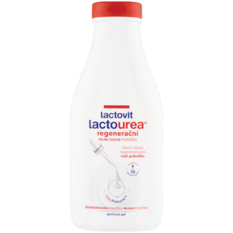 Lactovit Lactourea Regeneračný sprchový gél