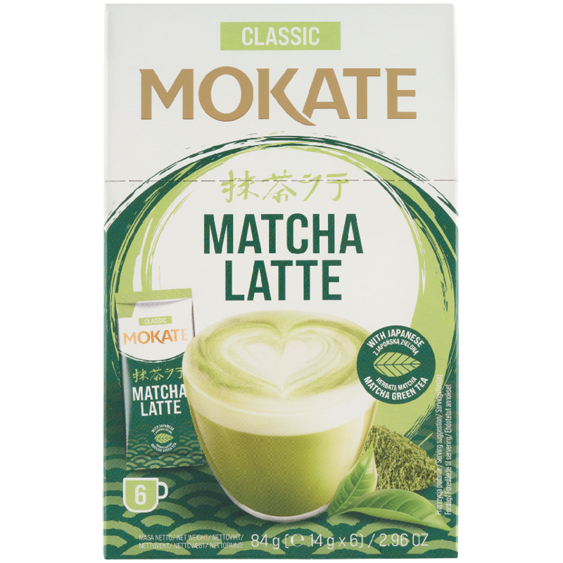 Mokate Matcha Latte Classic