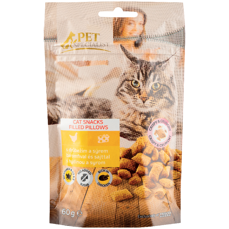 Pet Specialist Pochúťky Pre Mačky