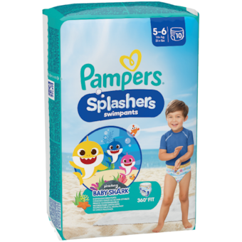 Pampers Splashers plienkové plavky