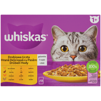 Whiskas kapsičky pre mačky