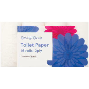 Springforce toaletný papier