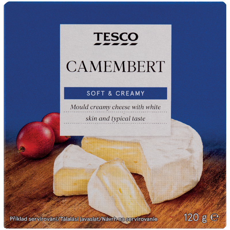 Tesco Camembert