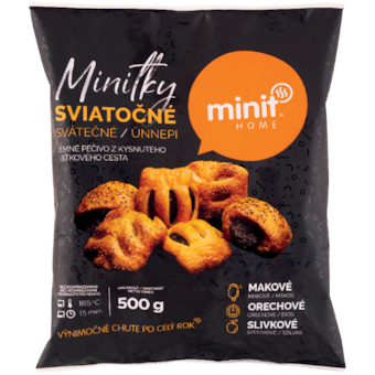Minitky mini sviatočné