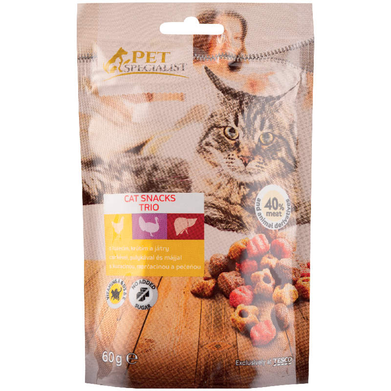 Pet Specialist Pochúťky Pre Mačky