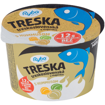 Ryba Košice Treska treskoslovenská s huimusom