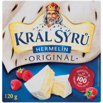 Král sýrů Hermelín