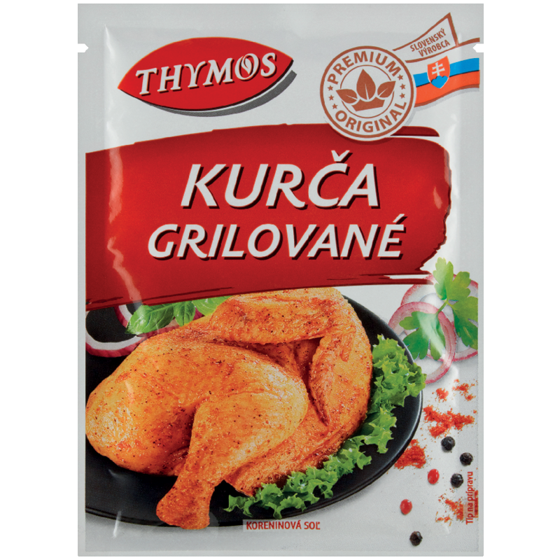 Thymos Kurča Grilované