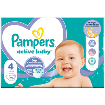 Pampers Active Baby