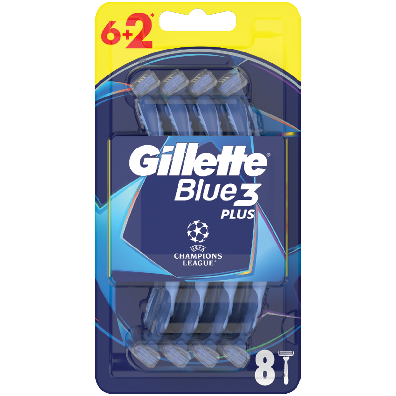 Gillette Jednorazový Holiaci Strojček